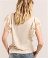 Summum shirt kanten mouw