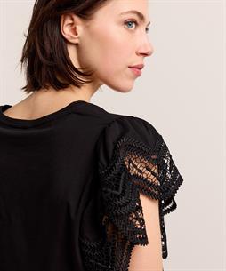 Summum shirt kanten mouw