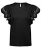 Summum shirt kanten mouw