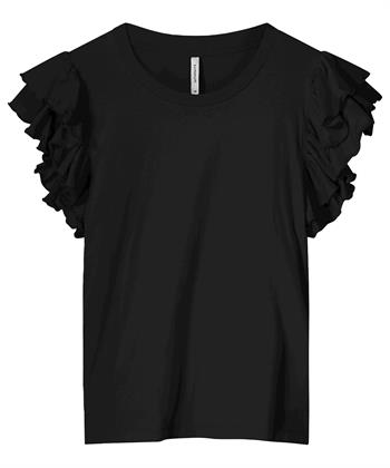 Summum shirt volant mouw