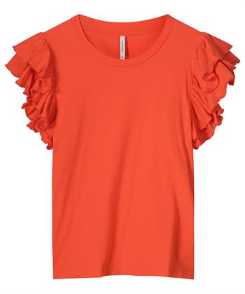 Summum shirt volant mouw