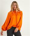 Summum silky blouse 2-in-1