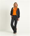 Summum silky blouse 2-in-1