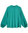 Summum silky blouse 2-in-1