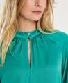 Summum silky blouse 2-in-1