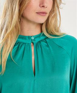 Summum silky blouse 2-in-1