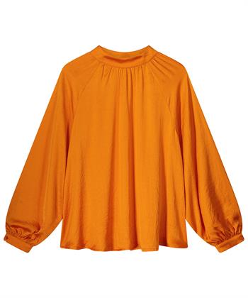 Summum silky blouse 2-in-1