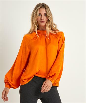 Summum silky blouse 2-in-1