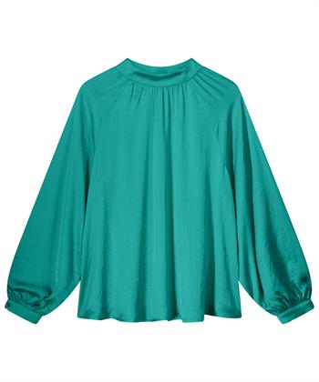 Summum silky blouse 2-in-1