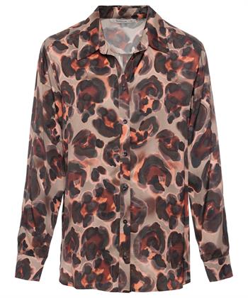 Summum silky blouse animal