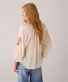 Summum silky blouse bloem pailletten