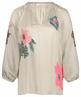 Summum silky blouse bloem pailletten