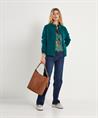 Summum silky blouse blouson tijgerpatroon