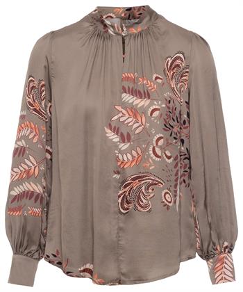 Summum silky blouse botanical