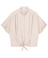 Summum silky blouse knoop