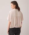 Summum silky blouse knoop
