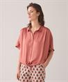 Summum silky blouse knoop