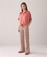 Summum silky blouse knoop