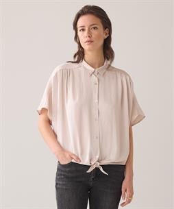 Summum silky blouse knoop