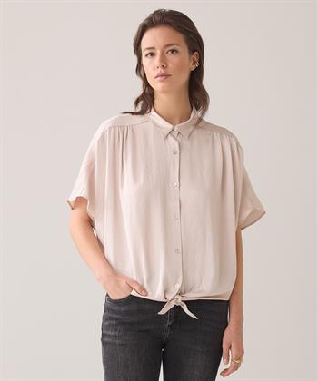 Summum silky blouse knoop