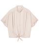 Summum silky blouse knoop
