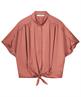 Summum silky blouse knoop