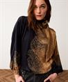 Summum silky blouse met strik