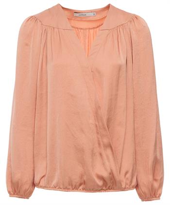 Summum silky blouse overslag