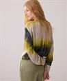 Summum silky blouse tie dye stripe