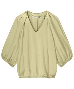 Summum silky blouse V-hals