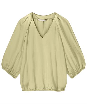 Summum silky blouse V-hals