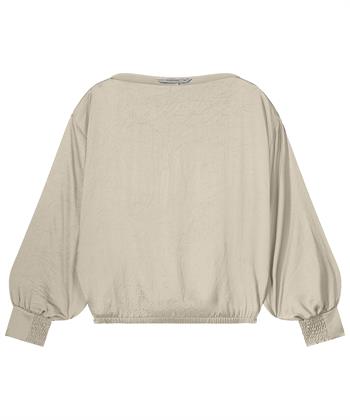 Summum silky blouse vleermuismouw