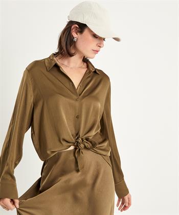 Summum silky blouse