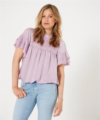 Summum silky blouse