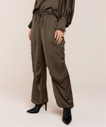 Summum silky cargo broek