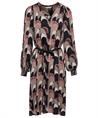 Summum silky jurk art nouveau