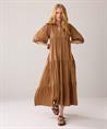 Summum silky jurk volant