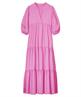 Summum silky jurk volant
