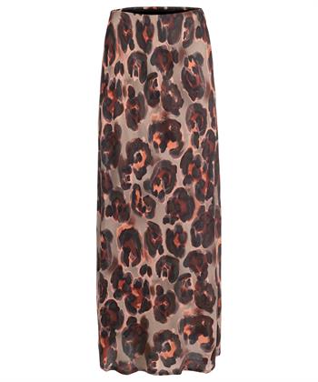 Summum silky maxi-rok animal