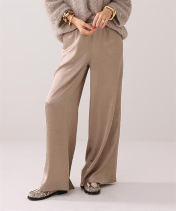Summum silky metallic broek