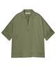 Summum silky polo blouse