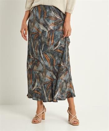 Summum silky rok bladprint