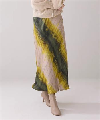 Summum silky rok tie dye stripe