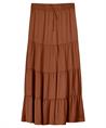 Summum silky strokenrok