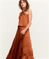 Summum silky strokenrok