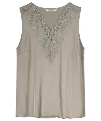 Summum silky top kant satijn