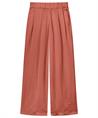 Summum silky wide leg broek
