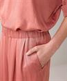 Summum silky wide leg broek