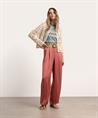 Summum silky wide leg broek