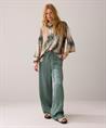 Summum silky wide leg broek